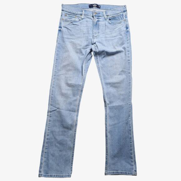 Hollister California Slim Straight Epic Flex Jeans - Picture 2 of 9